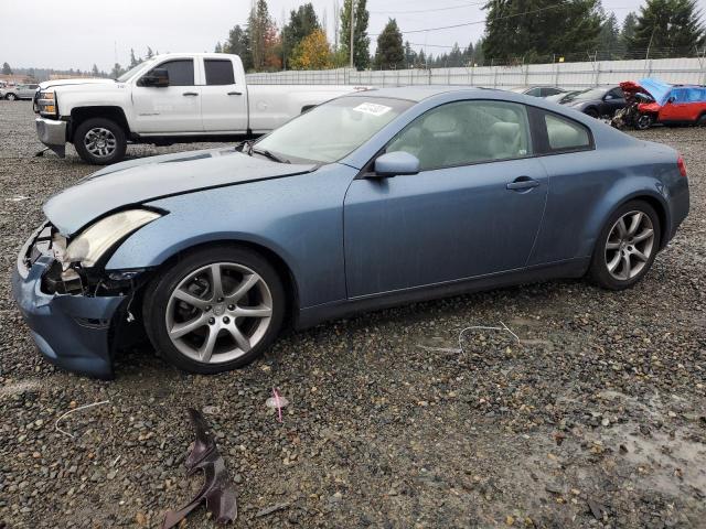 infiniti g35 2005 jnkcv54e55m404430