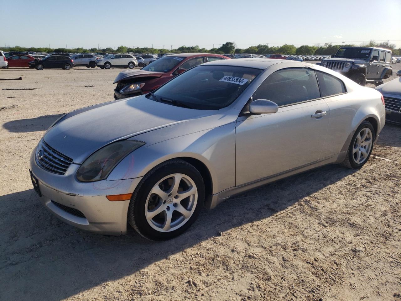 infiniti g 2005 jnkcv54e55m417193