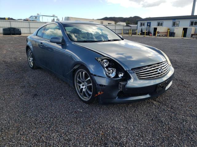 infiniti g35 2005 jnkcv54e55m420711