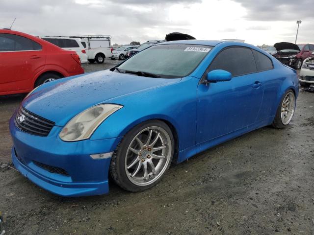 infiniti g35 2006 jnkcv54e56m706849