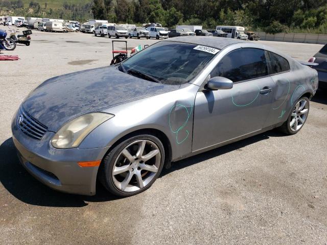 infiniti g35 2005 jnkcv54e65m408339