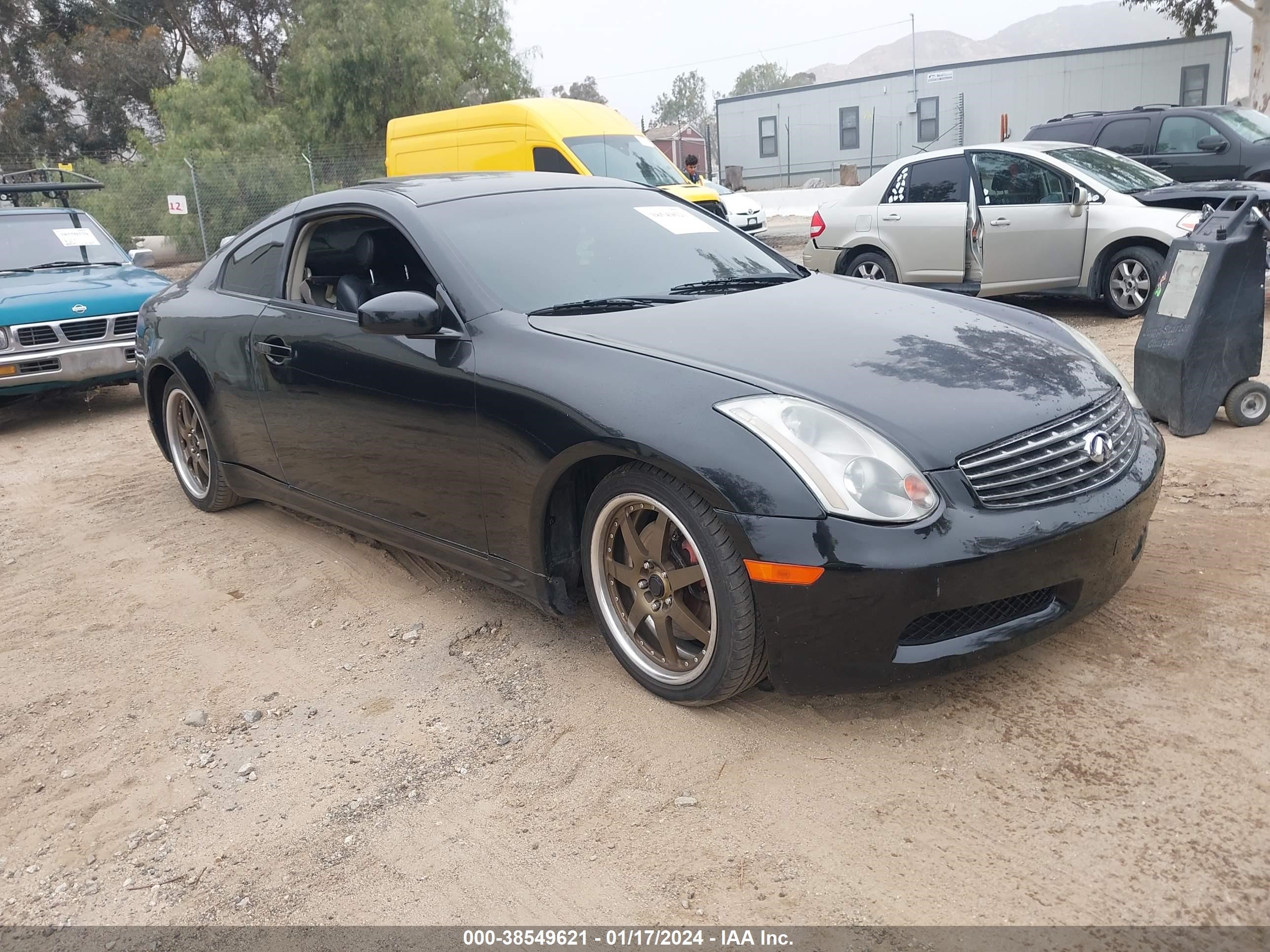 infiniti g 2005 jnkcv54e65m414190