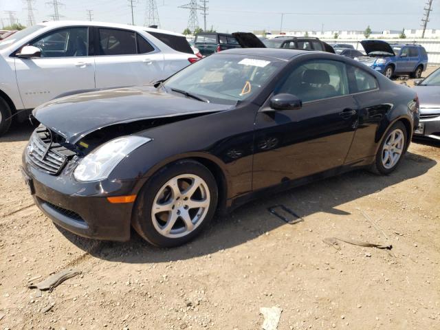 infiniti g35 2006 jnkcv54e66m702339