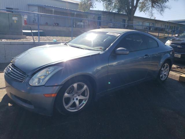 infiniti g35 2006 jnkcv54e66m706312