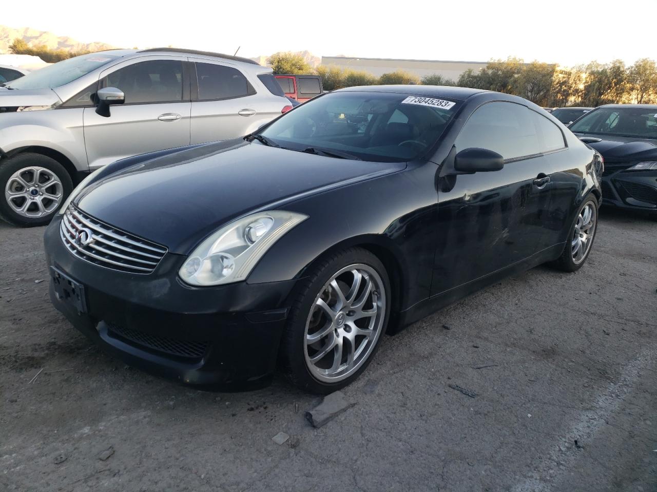 infiniti g 2006 jnkcv54e66m707119