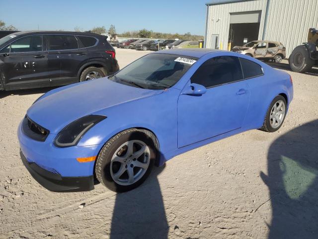 infiniti g35 2006 jnkcv54e66m709095