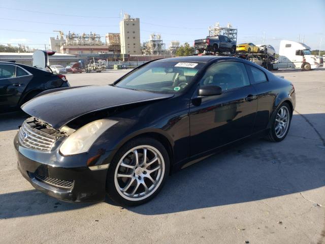 infiniti g35 coupe 2006 jnkcv54e66m709310