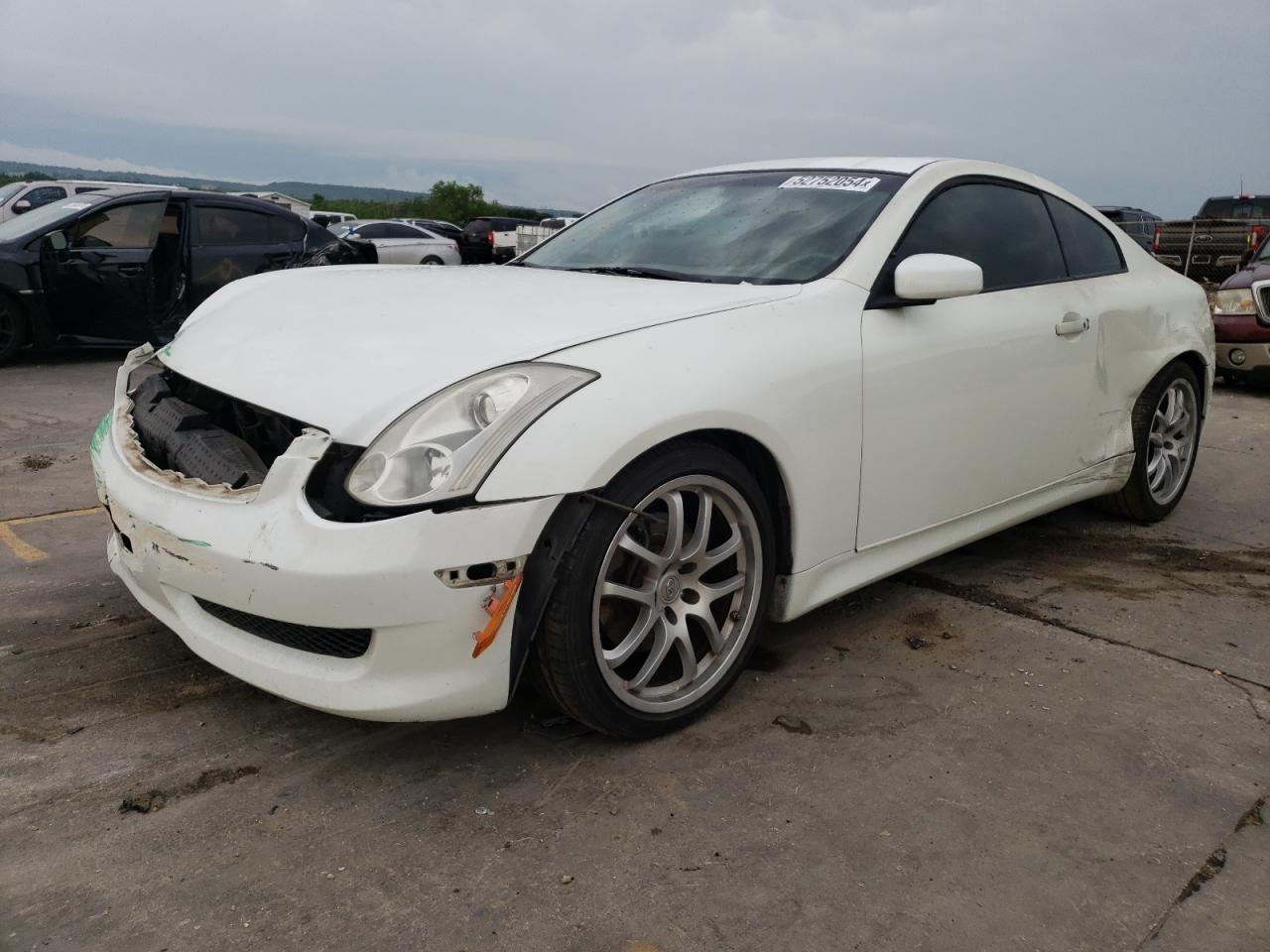 infiniti g 2006 jnkcv54e66m716872