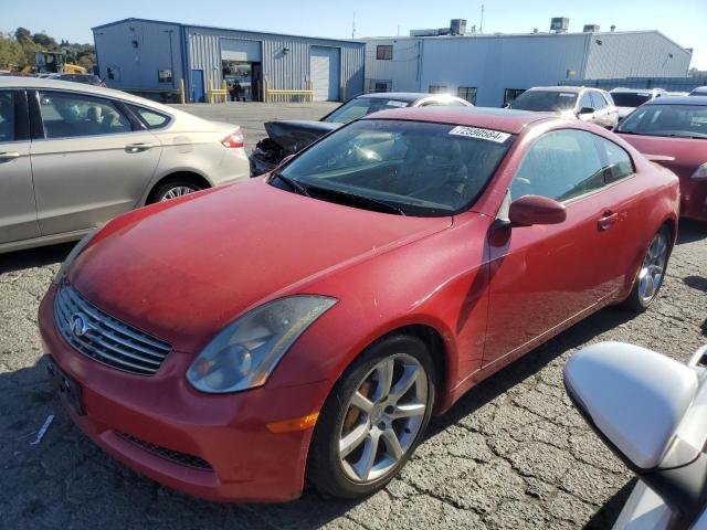 infiniti g35 2003 jnkcv54e73m219373