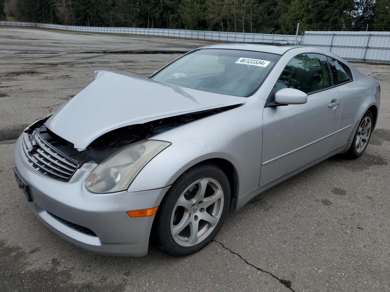 infiniti g 2004 jnkcv54e74m301718