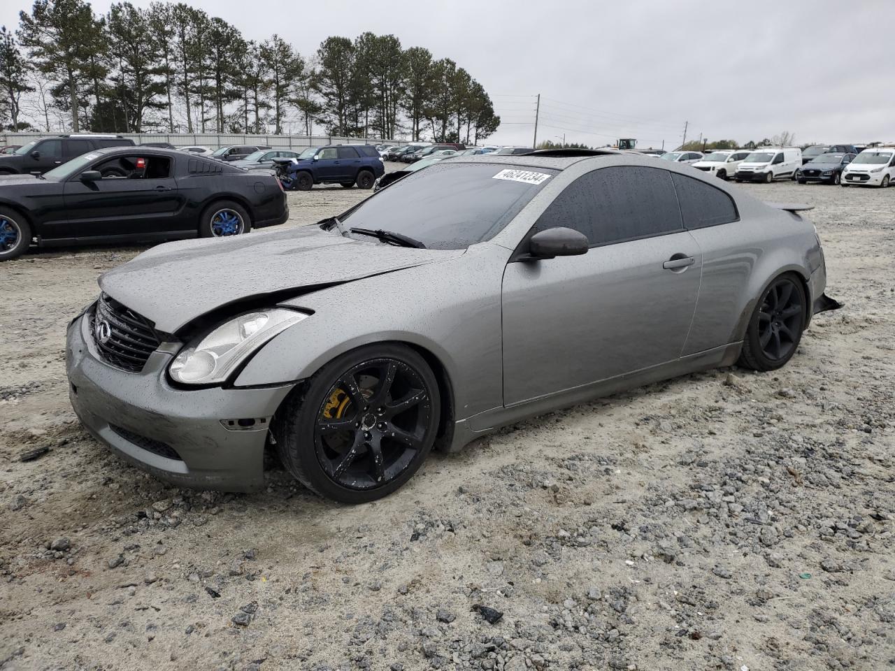 infiniti g 2005 jnkcv54e75m409659