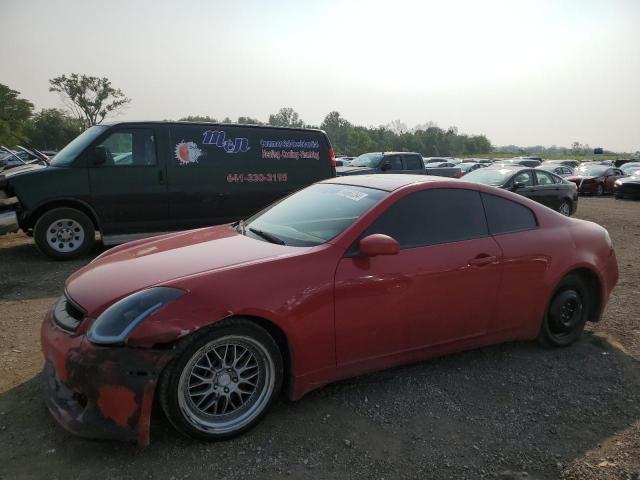 infiniti g35 2005 jnkcv54e75m416370