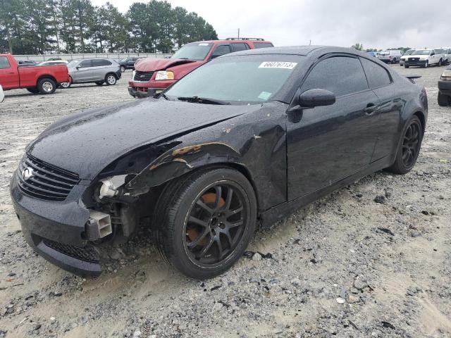 infiniti g35 2006 jnkcv54e76m704956