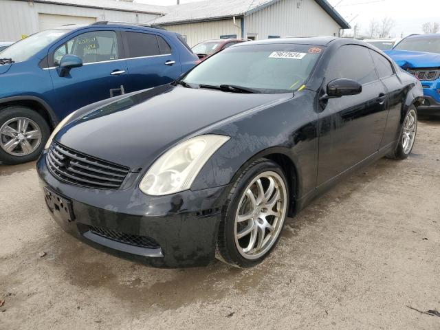 infiniti g35 2006 jnkcv54e76m715200