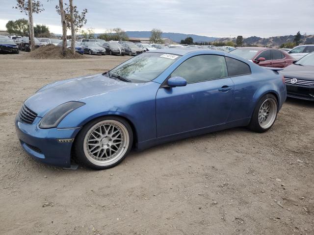 infiniti g35 2005 jnkcv54e85m402378