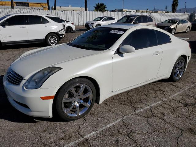 infiniti g35 2006 jnkcv54e86m702276