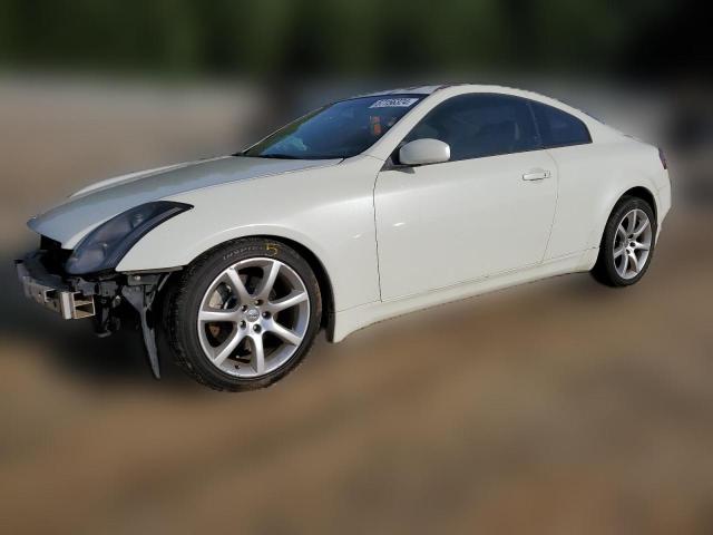 infiniti g35 2007 jnkcv54e87m909736