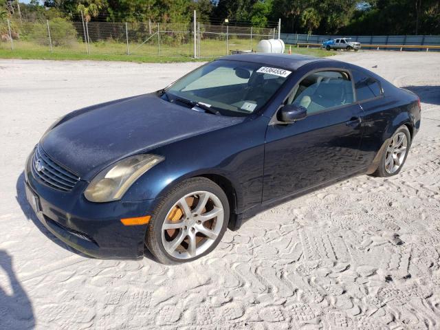 infiniti g35 2004 jnkcv54e94m823721