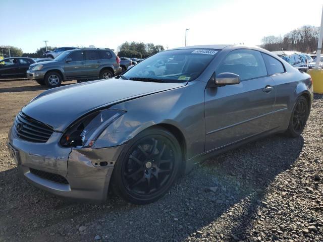 infiniti g35 2005 jnkcv54e95m407119