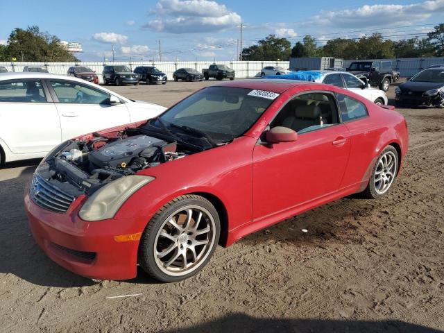 infiniti g35 2006 jnkcv54e96m719684