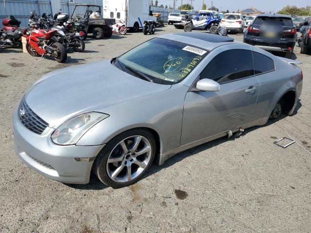 infiniti g35 2004 jnkcv54ex4m823128