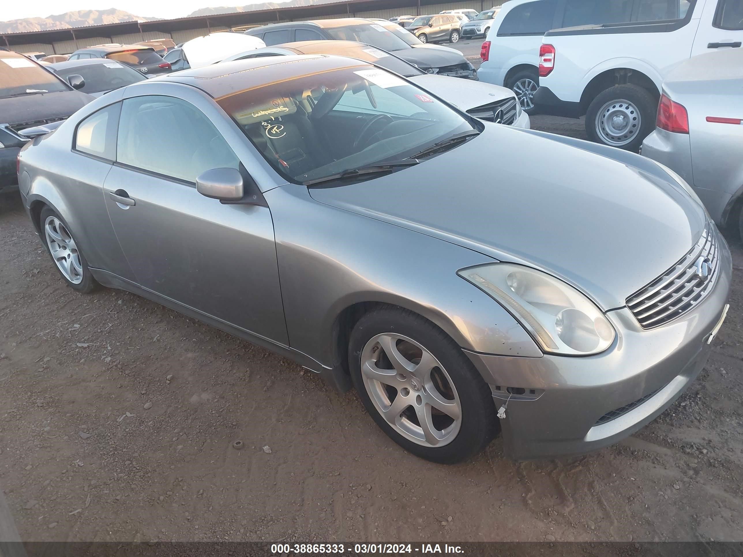 infiniti g 2005 jnkcv54ex5m405833