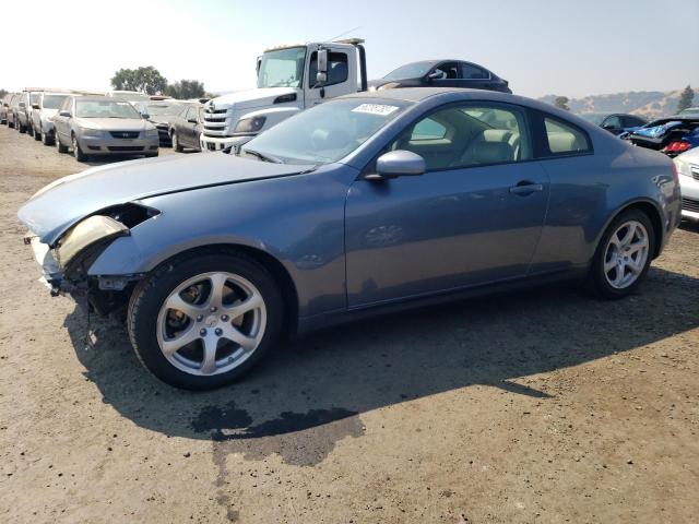 infiniti g35 2006 jnkcv54ex6m705437