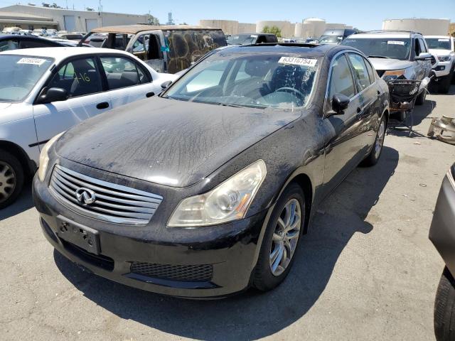 infiniti g37 2009 jnkcv61e09m013931