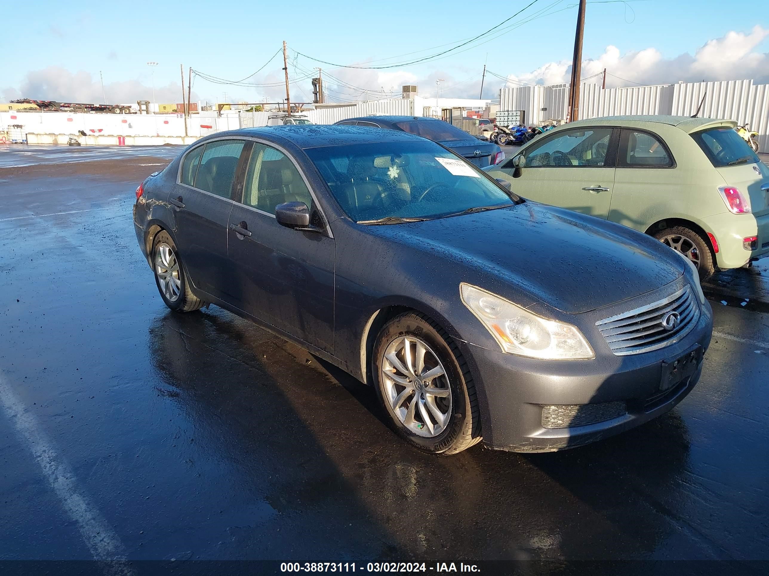 infiniti g 2009 jnkcv61e09m304459