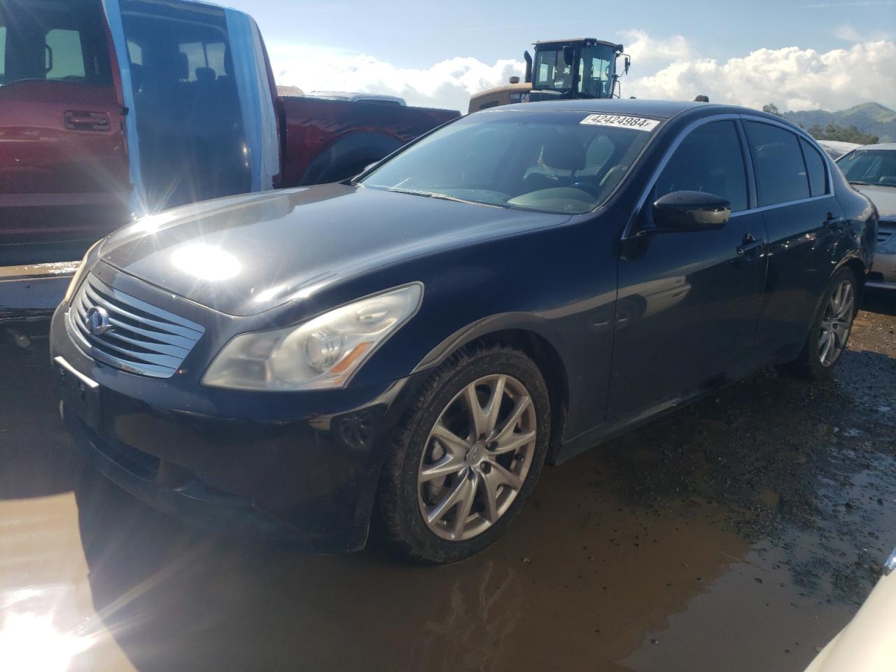 infiniti g 2009 jnkcv61e19m301733