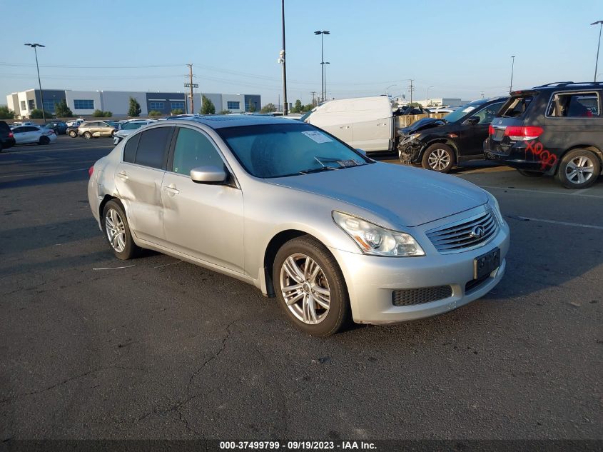 infiniti g 2009 jnkcv61e19m304325