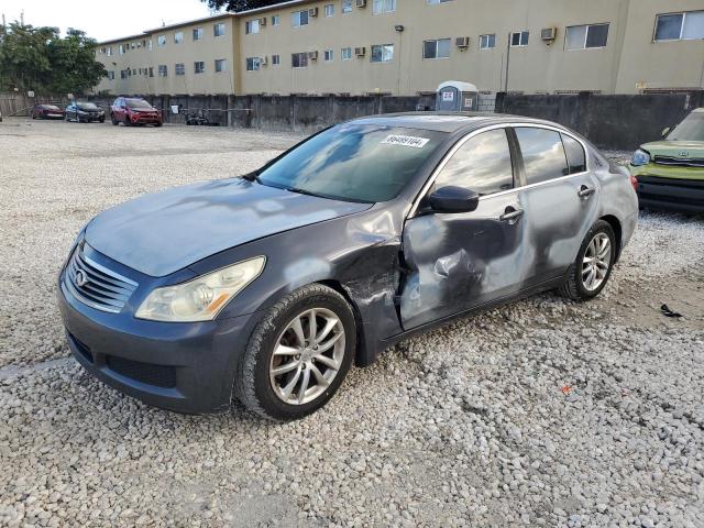 infiniti g37 base 2009 jnkcv61e19m309458