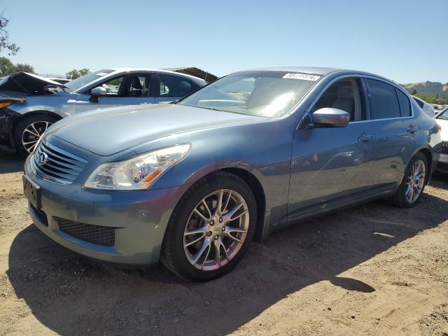 infiniti g37 base 2009 jnkcv61e29m307766