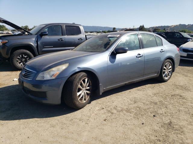 infiniti g37 base 2009 jnkcv61e29m307833