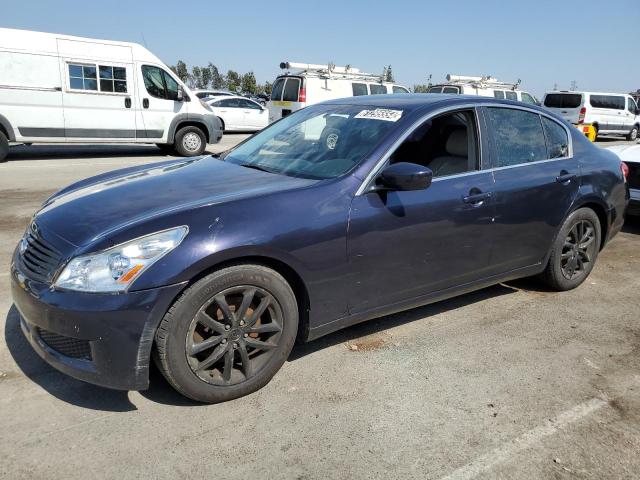 infiniti g37 base 2009 jnkcv61e29m310344