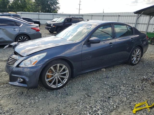 infiniti g37 base 2009 jnkcv61e39m011199