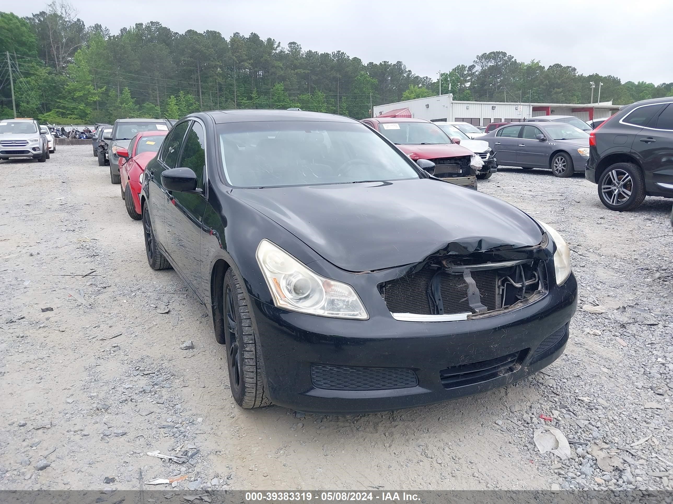 infiniti g 2009 jnkcv61e39m304763