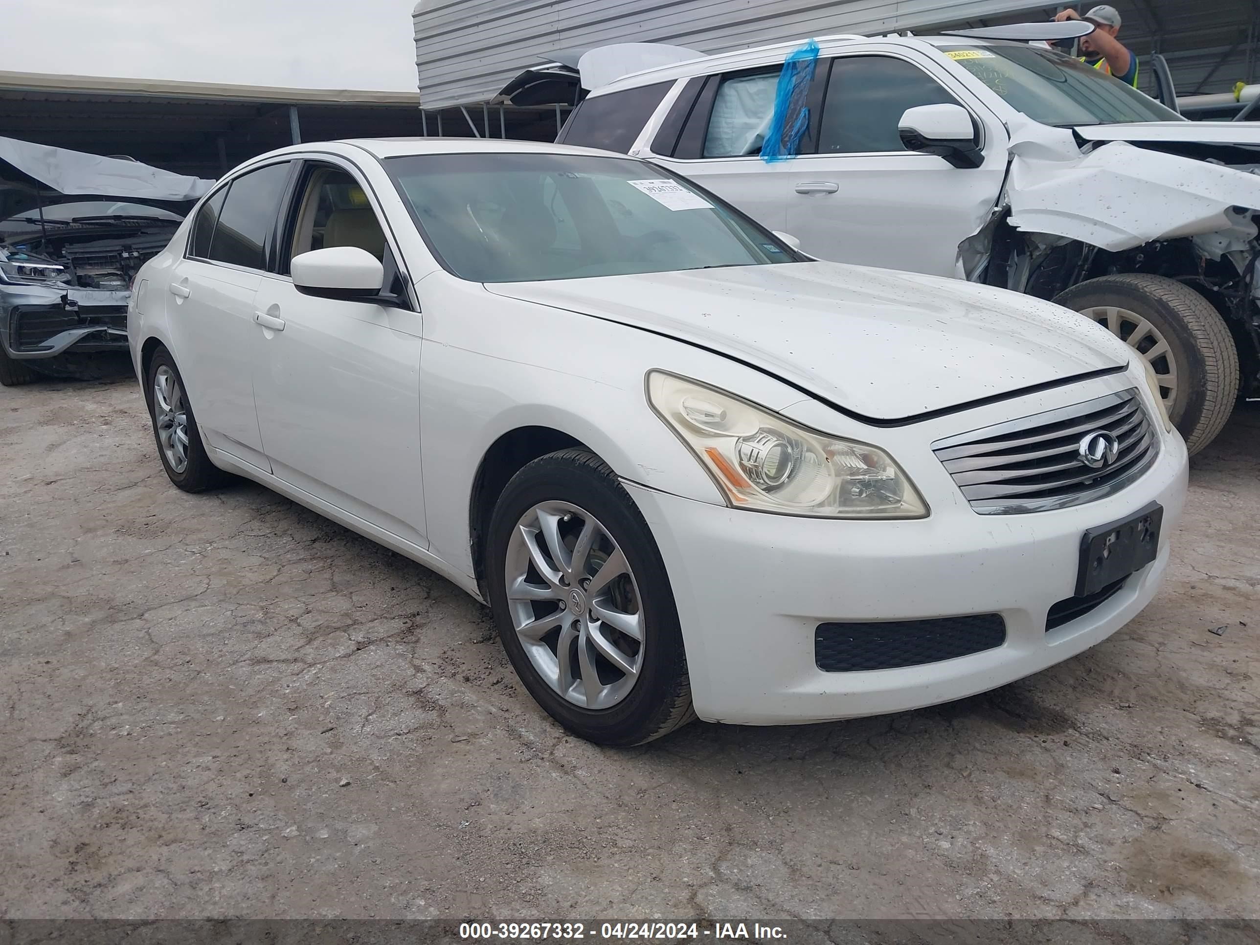 infiniti g 2009 jnkcv61e39m310000