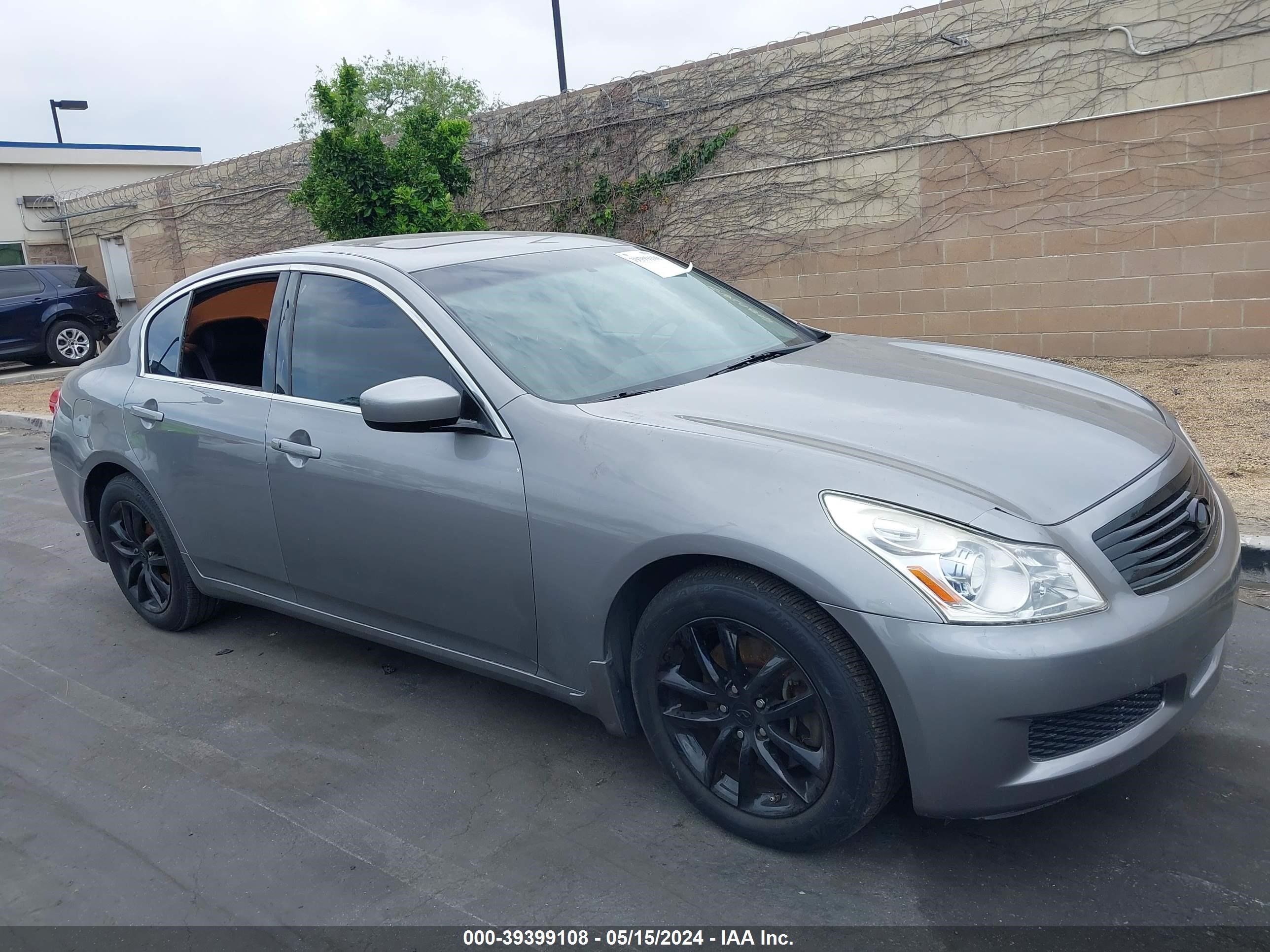 infiniti g 2009 jnkcv61e49m012314