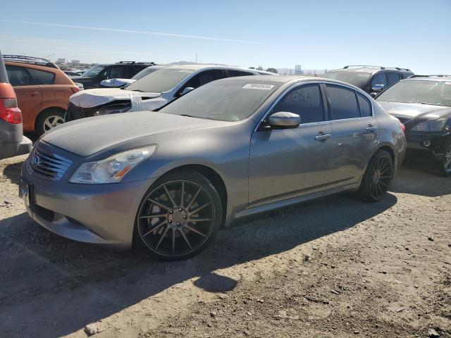 infiniti g37 base 2009 jnkcv61e49m303508