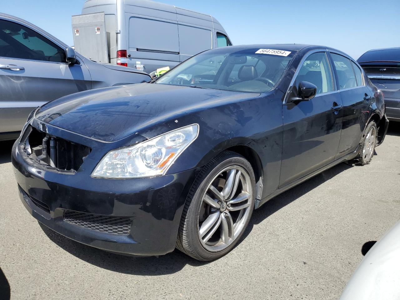 infiniti g 2009 jnkcv61e49m308482