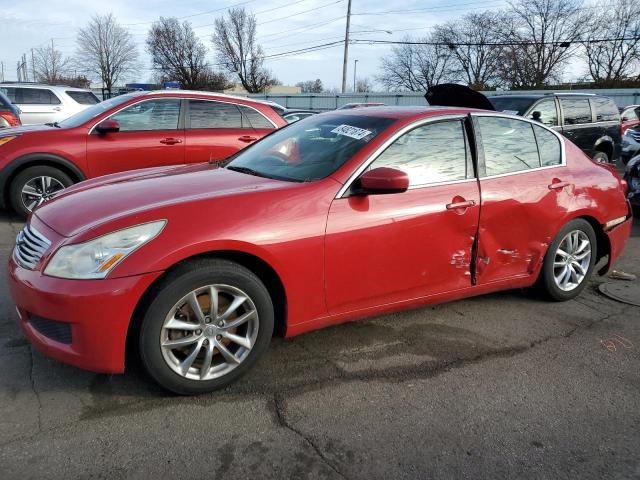 infiniti g37 base 2009 jnkcv61e49m310801