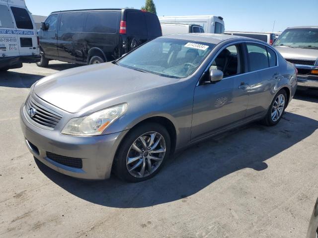 infiniti g37 base 2009 jnkcv61e59m010376