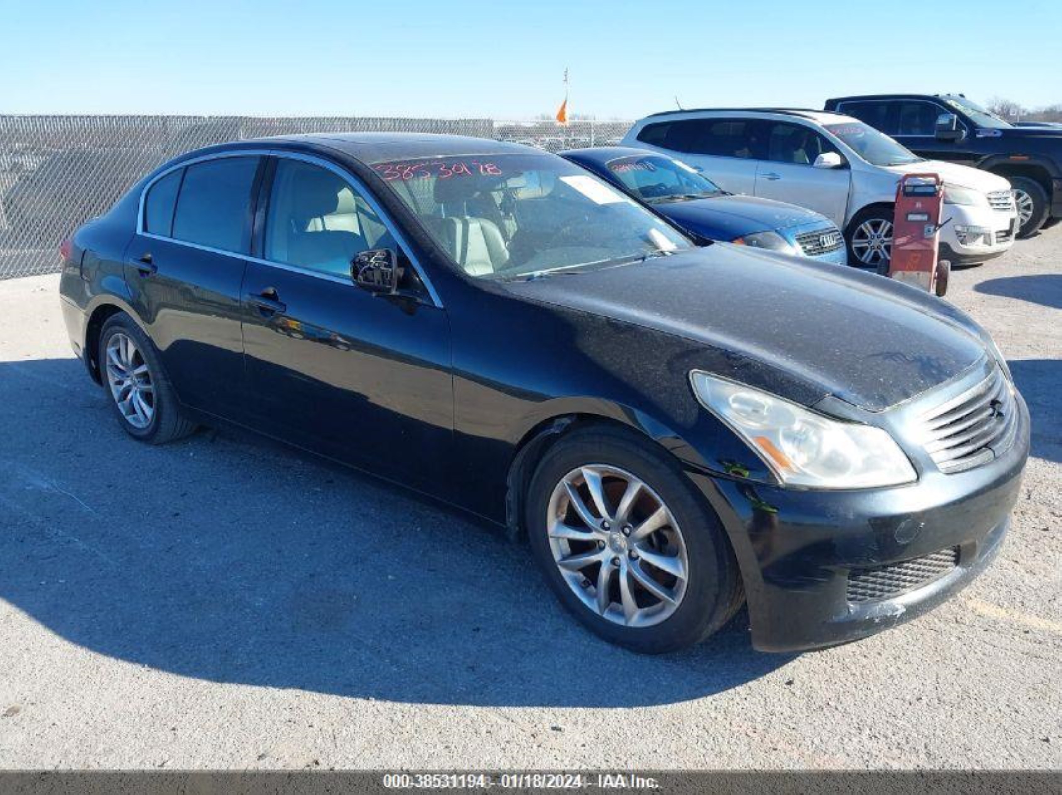 infiniti g 2009 jnkcv61e69m011200