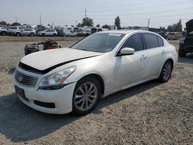 infiniti g37 base 2009 jnkcv61e69m301906