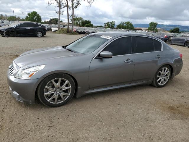 infiniti g37 2009 jnkcv61e69m304191