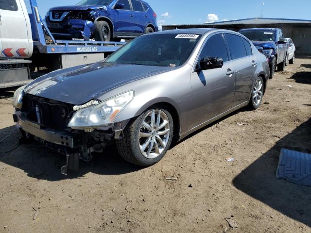 infiniti g37 2009 jnkcv61e79m011352