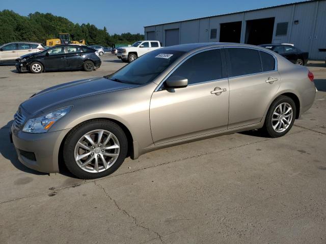 infiniti g37 base 2009 jnkcv61e79m301445