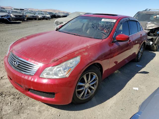 infiniti g37 base 2009 jnkcv61e79m302093