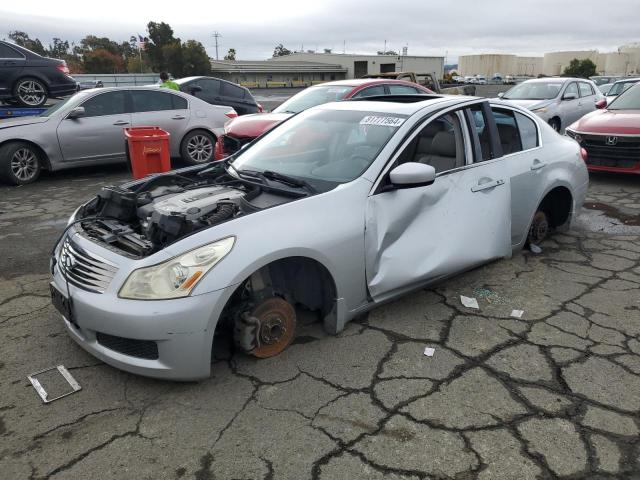 infiniti g37 base 2009 jnkcv61e79m303857